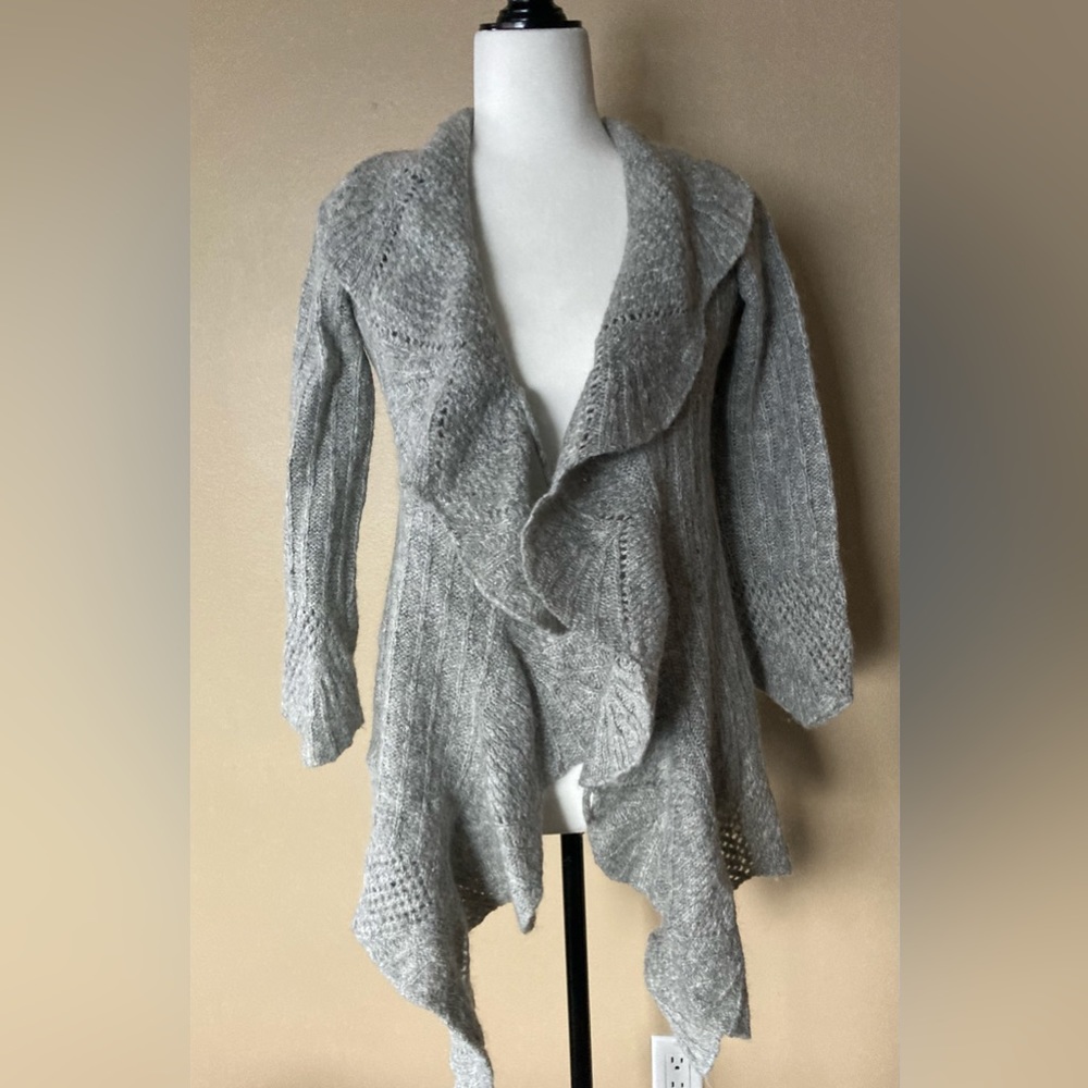 Wool Blend Cardigan
